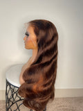 HD BODY WAVE BROWN LACE FRONTAL WIG