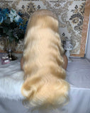 BLONDE BODY WAVE HD LACE WIG